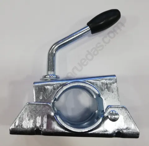 Abrazadera para Rueda Jockey diametro 48 mm