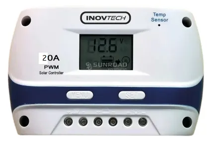 Regulador solar PWM 20A Inovtech Eza