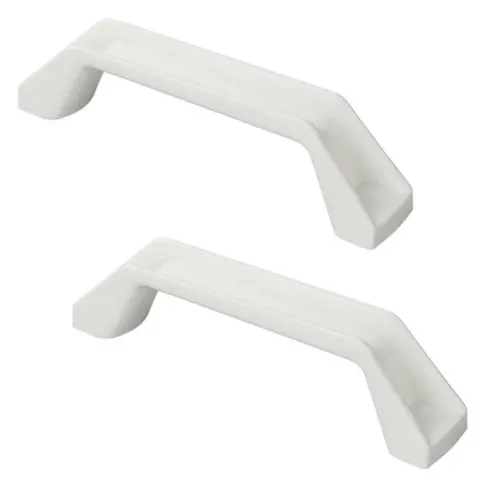 Asa tirador de maniobra blanca x2 uds