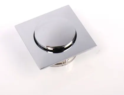 Tirador para mueble cuadrado push-lock