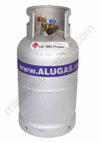 Kit GLP Autocaravana Aluminio Alugas 27 litros