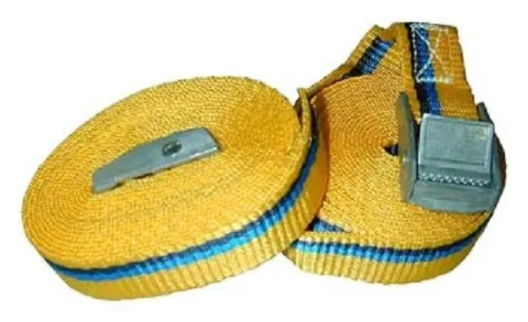 Kit CInta de trincaje Hebilla 500kg 3m