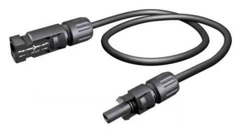 Cable Solar De 5 Mt- (4 Mm2 )