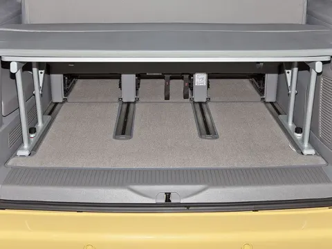 Moqueta para el suelo del maletero para VW Multivan-Beach desde 2010