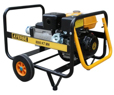 Grupo Electrogeno Kiotsu AY-8000 KT MN E 8 kva Electrico 3000 r.p.m