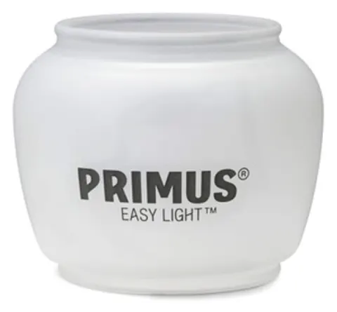 Primus GLOBO cristal para Easylight&Trekklite – Repuesto para lámpara de gas