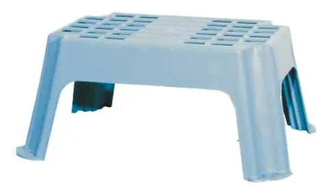 Escalón para caravanas y autocaravanas, peldaño caravana, Gris