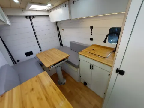 Salón forma U SC010