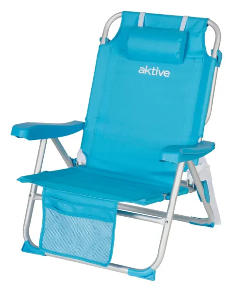 Silla plegable para transportar estilo mochila