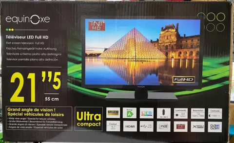 Televisor LED HD ultracompacto 21,5″ ¡¡OFERTA!!