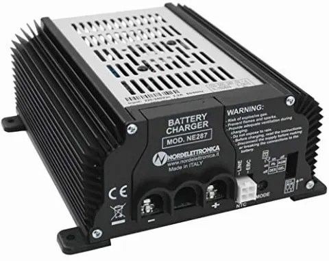 Cargador de batería Nordelettonica NE287 21A