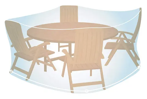 Funda cubre mesa redonda Campingaz
