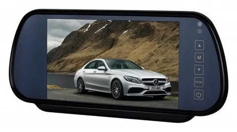 Pantalla retro. 7″ cámara de visión tras.- A003613