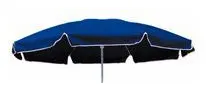Sombrilla de playa Bo-Camp azul 165 cm
