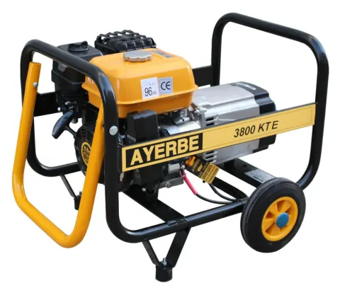 Grupo Electrogeno Kiotsu AY-3800 KT MN E 3,8 kva Electrico 3000 r.p.m