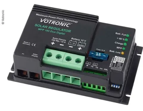 Regulador solar SR 140 DUO Digital 12V