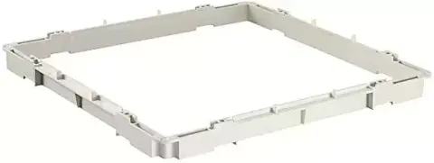 Marco adaptador claraboyas Micro Heki 28×28 para gruesos de 43 a 60 mm. – Ref. 9104118059