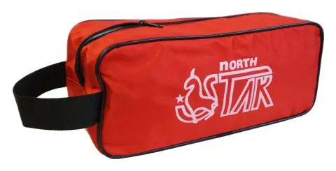 Bolsa gym para zapatos North Star SHOE BAG – roja