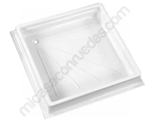 Plato de ducha 600 x 600 x 102 mm