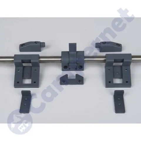 Soporte mesa tubo