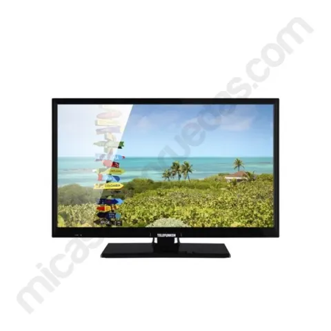 Televisor 24” SMART TV TELEFUNKEN para autocaravana 12V – 220 V