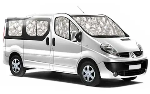 Toldilla Isoflex 9 capas a Medida – Oscurecedor Ventana Caravana Somerjaus