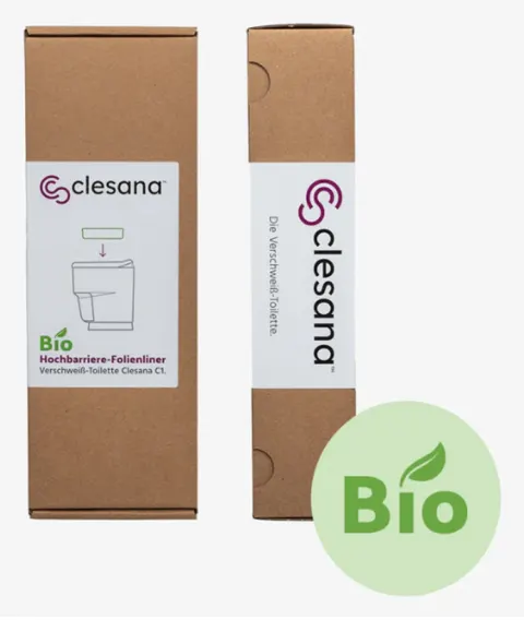 Bolsas deshechable Clesana Bio C1
