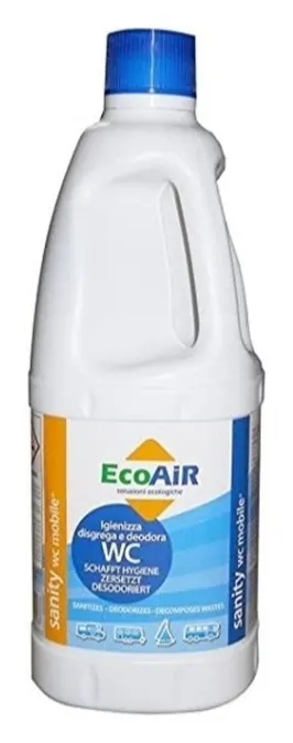 Liquido Sanity Wc Blue Ecoair Eucalipto. 1L