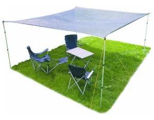 Eurotrail Schaduwdoek 4 x 4 m