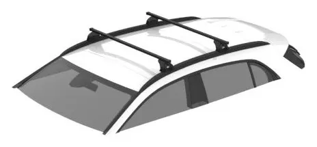 Barras de Techo Kia Sportage III (2016–>2021) Railing Integrado