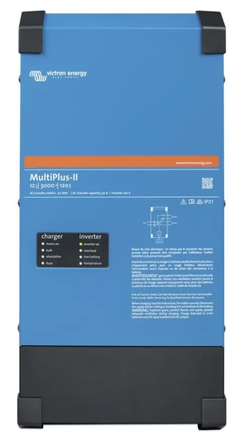 inversor / cargador victron MultiPlus 12v 3000w 120A