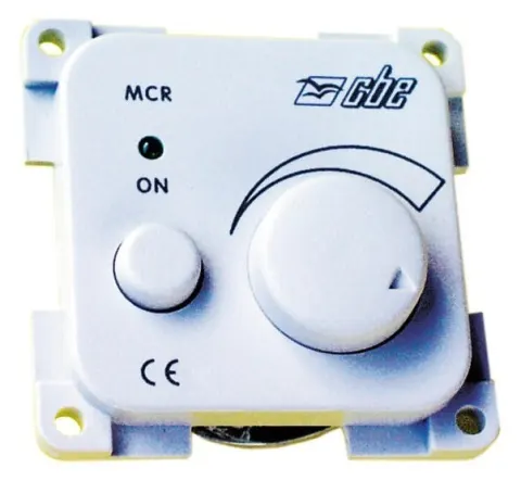 Regulador 12V/36W color gris sin marco