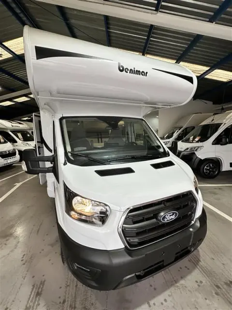 Autocaravana Benimar 344 UP (2026)