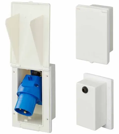 PPS Base Empotrable Rectangular CEE
