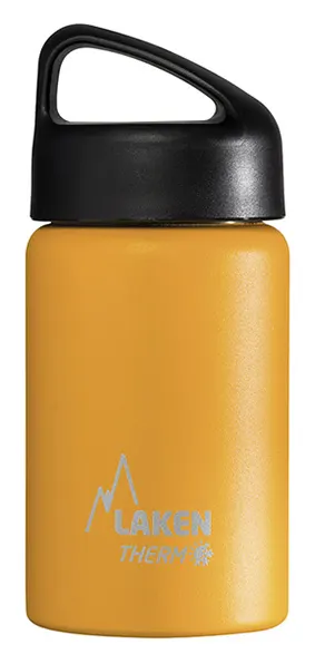 Laken Classic termo de 350 ml – Dark yellow