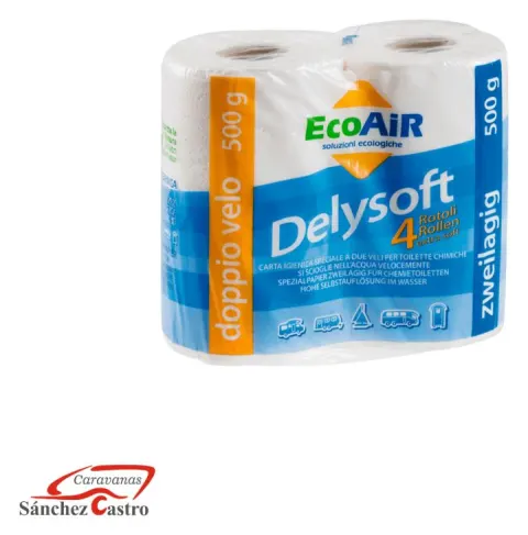 Papel WC Ecoair Bio Sanit