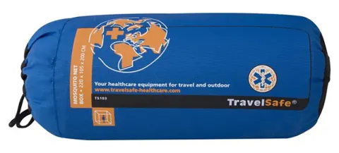 TravelSafe mosquitera individual tipo caja