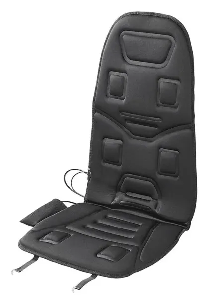 Almohadilla para asiento Térmica y Masaje 12V 2 en 1
