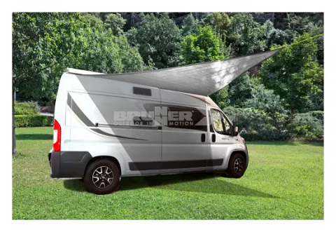 Toldo Triangular Brunner Deflector para Caravanas