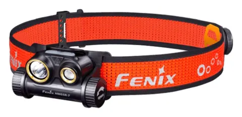 Fenix HM65R-T Recargable Magnesio Trail Running – Linterna frontal