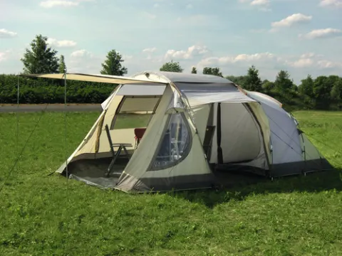 Tienda de 5 personas, carpa familiar Silvretta 2 Z6