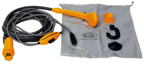 Ducha Al Aire Libre 12v Con Bomba Sumergible+interruptor