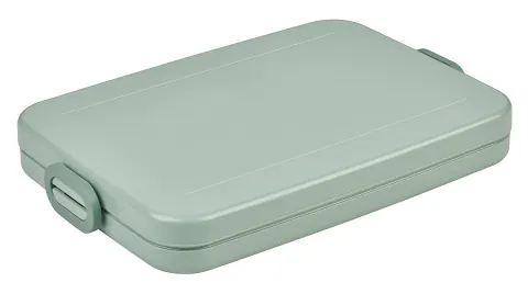 Mepal Take a Break recipiente plano para almuerzo – Light green