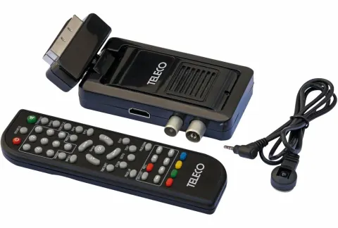 Mini receptor terrestre HD DVB-T TELECO