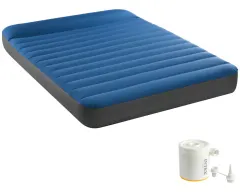 Colchones y camas hinchables: Colchón hinchable doble TPU Camping Matress c/hinchador incluido INTEX