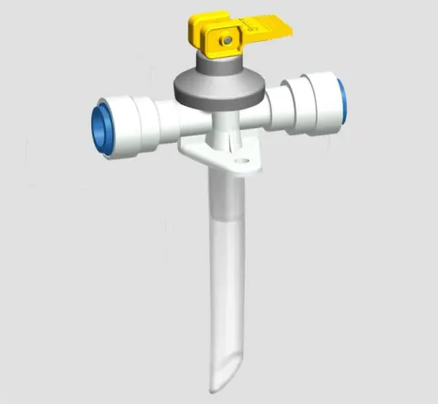 Válvula de drenaje – seguridad JG 12mm 2,8 bar – 70142-05