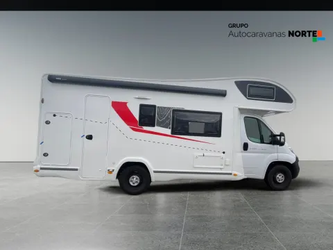 Autocaravana CHALLENGER START EDITION C256 START EDITION Ocasión
