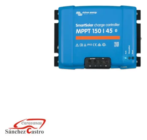 Regulador Smartsolar MPPT 150/45A Victron