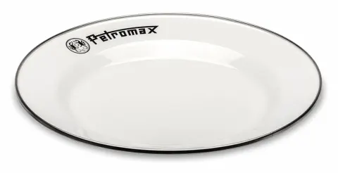 Lote de 2 platos de esmalte PETROMAX