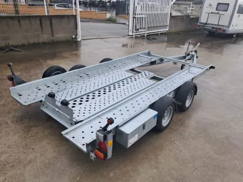 Remolque Trunque Remolque Portacoches Ifor Williams Trailer CT136HD 2025